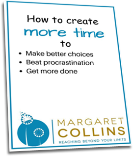 How to Create More Time – free booklet