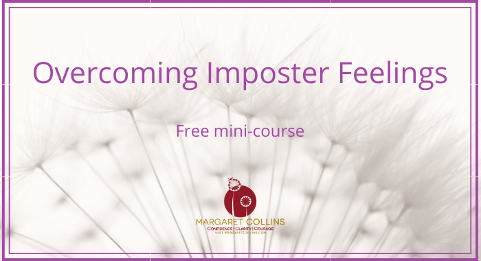 Overcoming Imposter Syndrome Feelings free mini-course